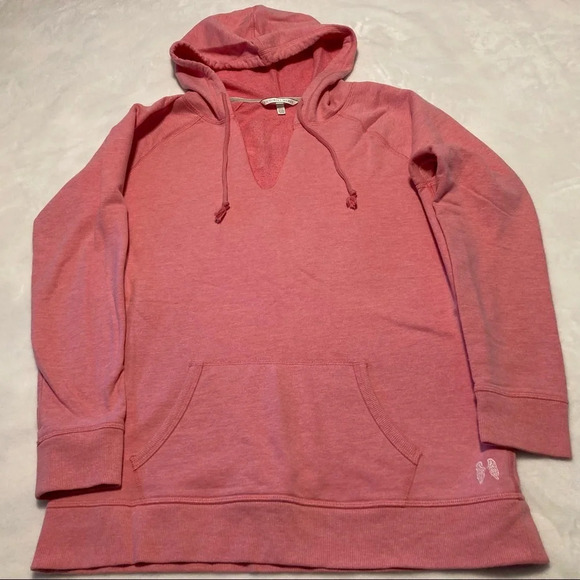Victoria’s Secret Logo Back Hooded Sweatshirt M - Picture 1 of 12